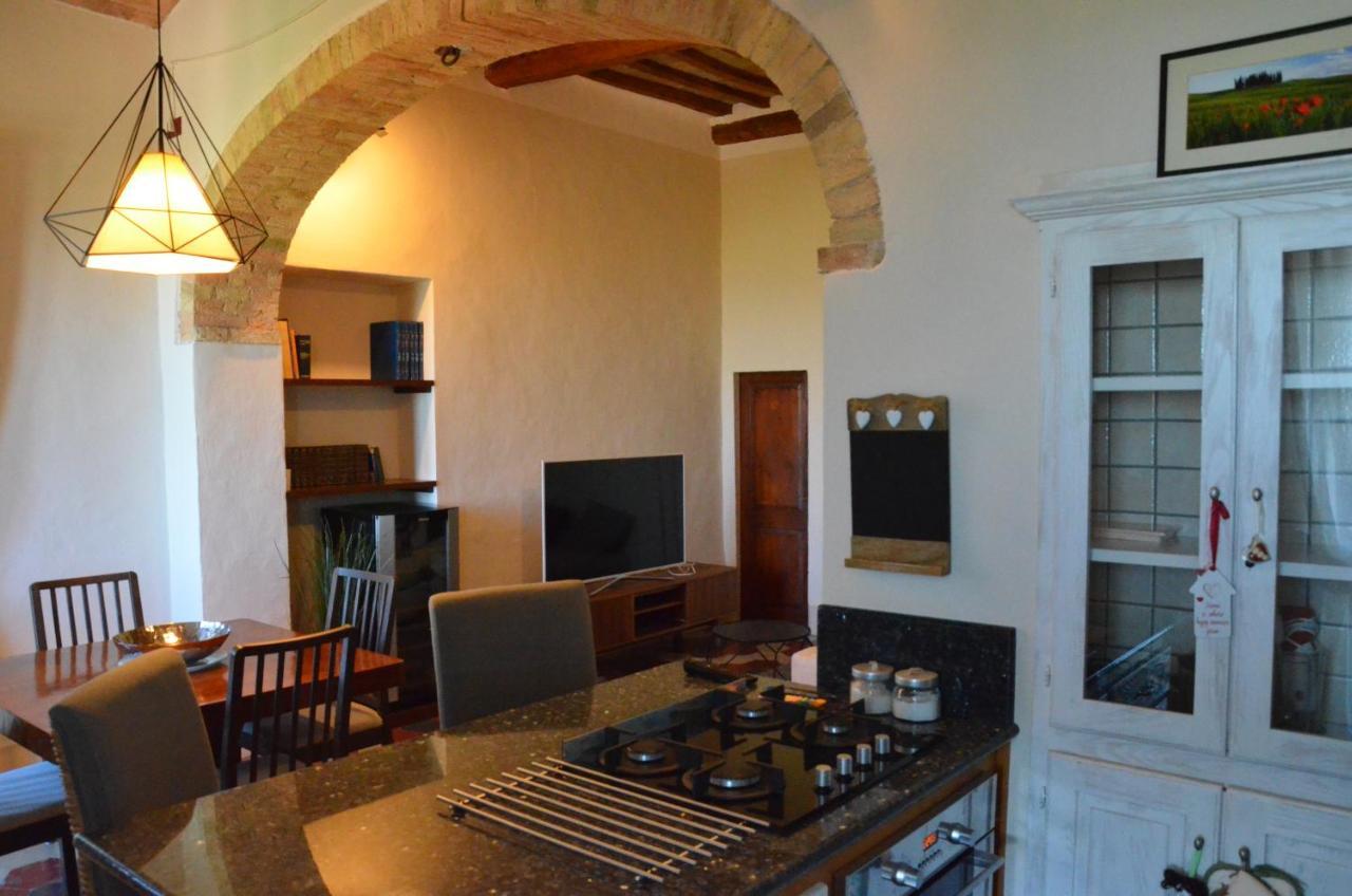 La Terrazza Sull'Alba Apartment Монталчино Екстериор снимка