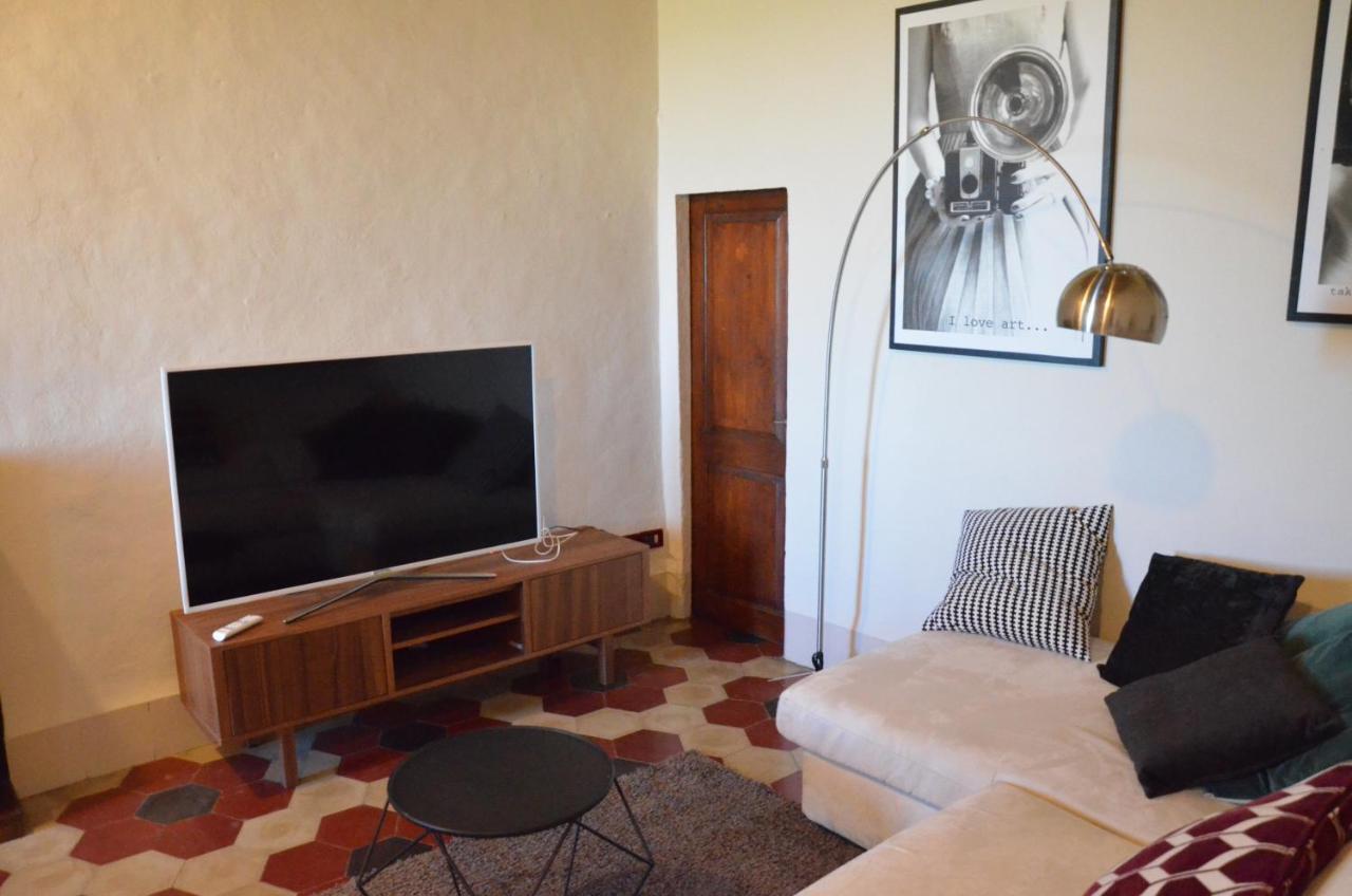 La Terrazza Sull'Alba Apartment Монталчино Екстериор снимка