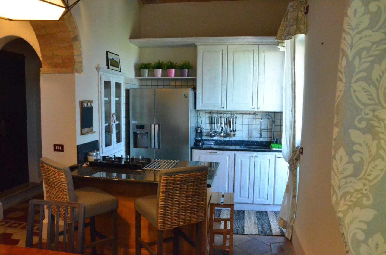 La Terrazza Sull'Alba Apartment Монталчино Екстериор снимка